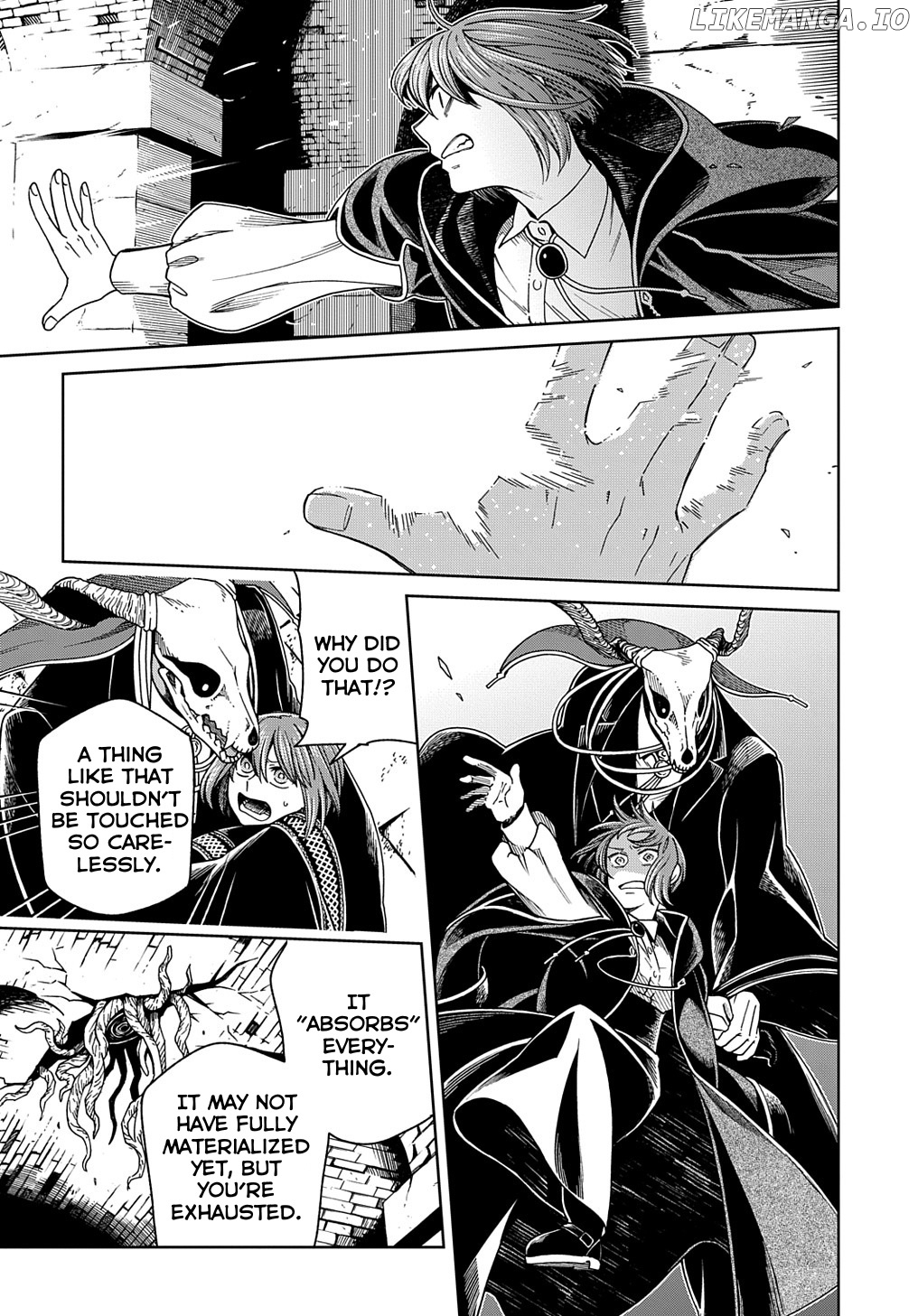 The Ancient Magus Bride, Chapter 88 image 32